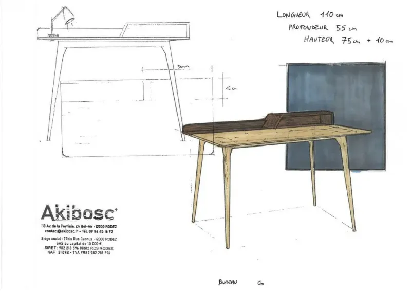 Les tendances des matériaux dans le mobilier contemporain : entre innovation et tradition